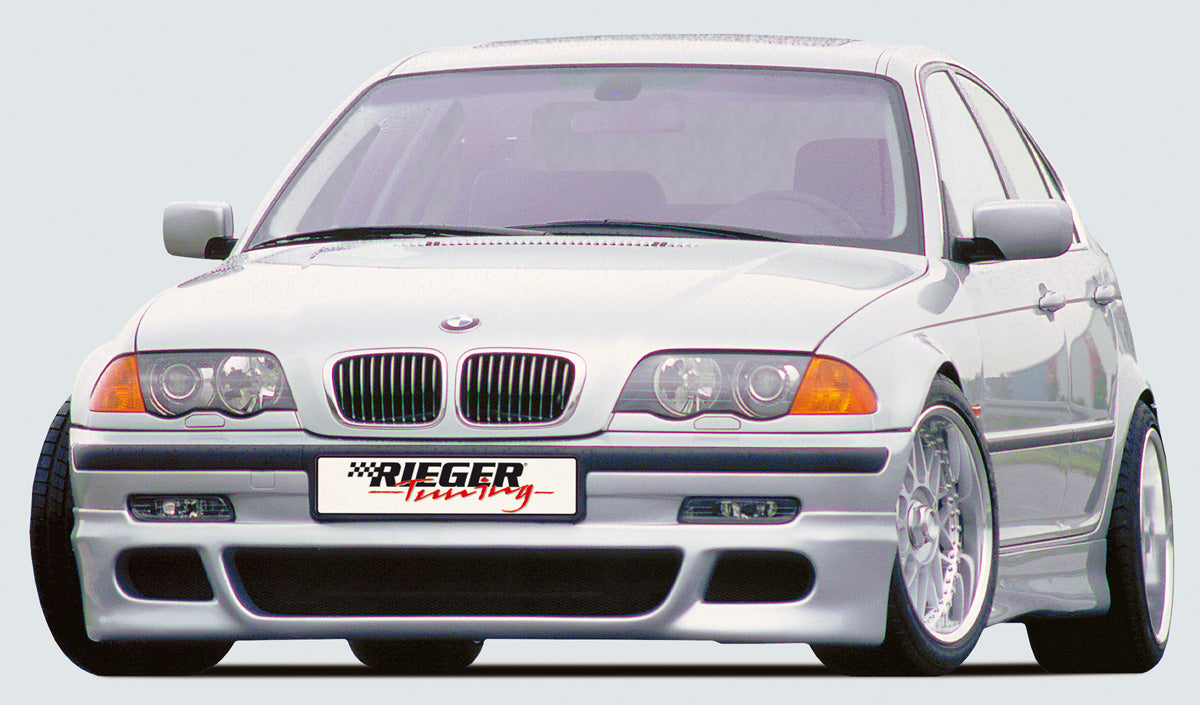 Rieger 00050117 BMW 3 Series E46 Front Splitter