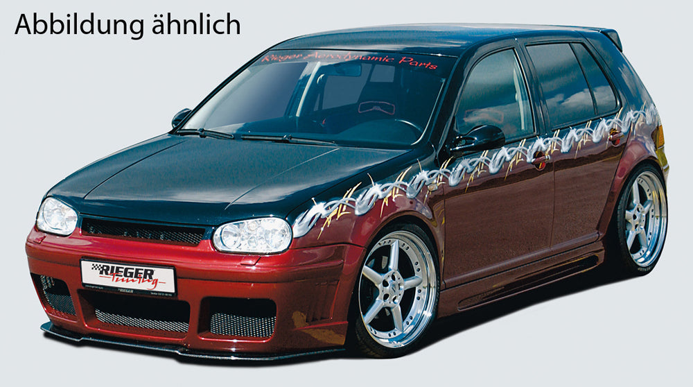 Rieger 00059015 VW Mk4 Golf Front Bumper