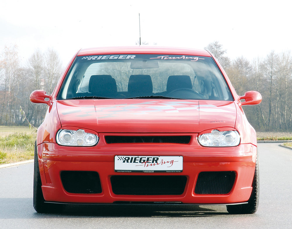 Rieger 00059015 VW Mk4 Golf Front Bumper