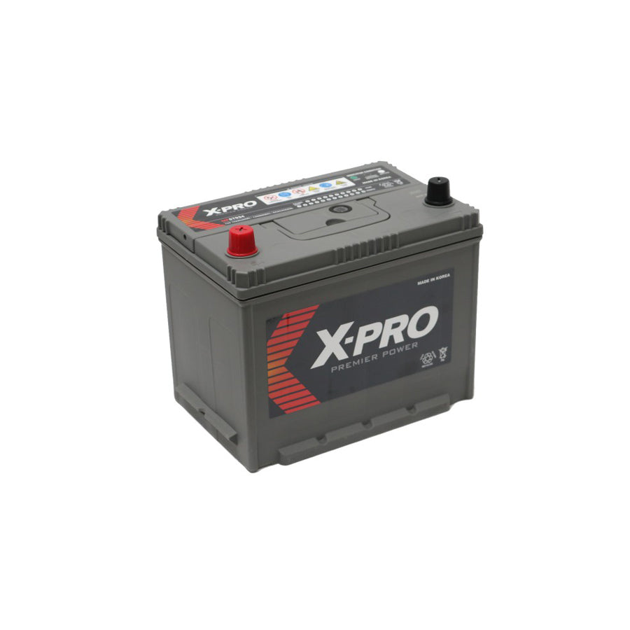 X-Pro 57024 12V 70ah 540CCA Starter battery UK 069