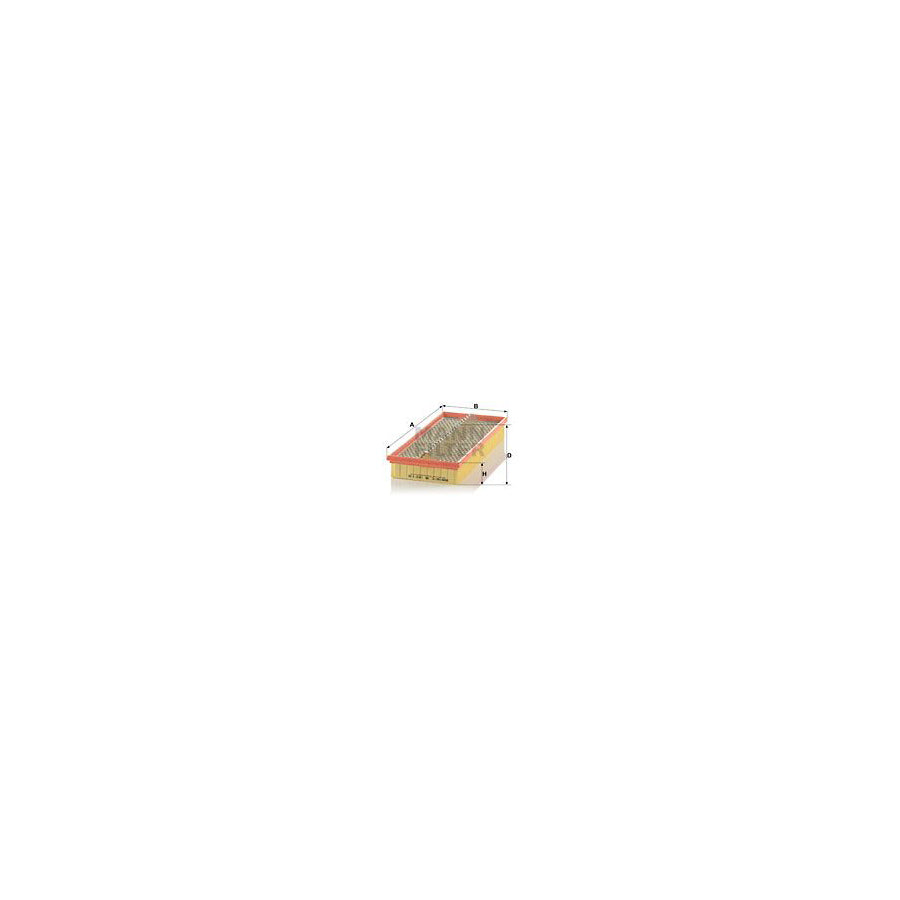 MANN-FILTER C 38 163/1 Air Filter Filter Insert