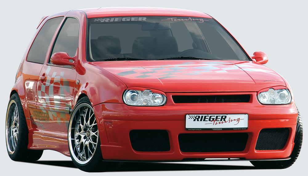 Rieger 00059015 VW Mk4 Golf Front Bumper