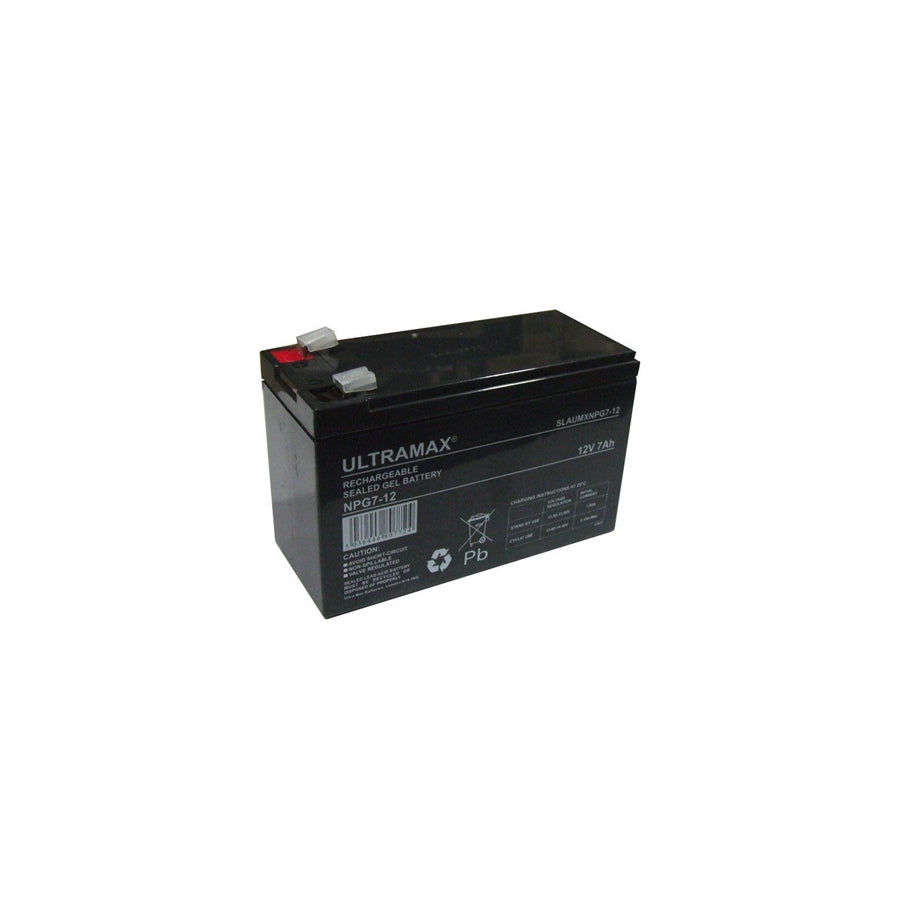 SLA Ultramax NP7-12 GEL VRLA Battery