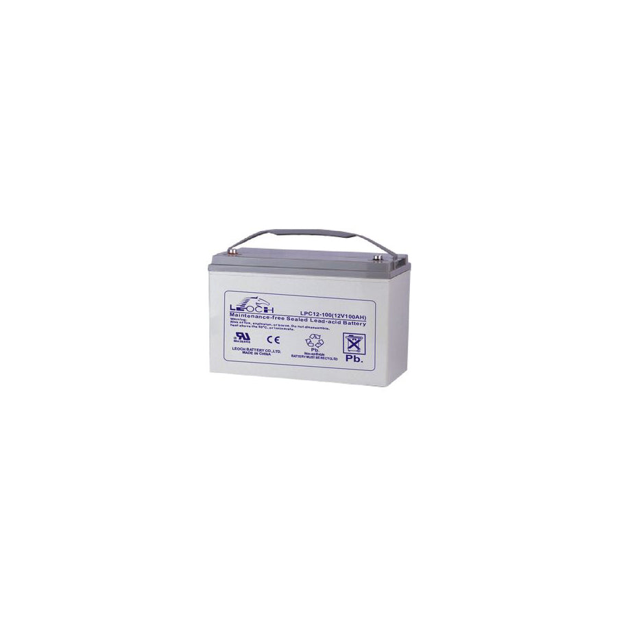 Leoch LPC12-100 AGM Battery 12V 100Ah
