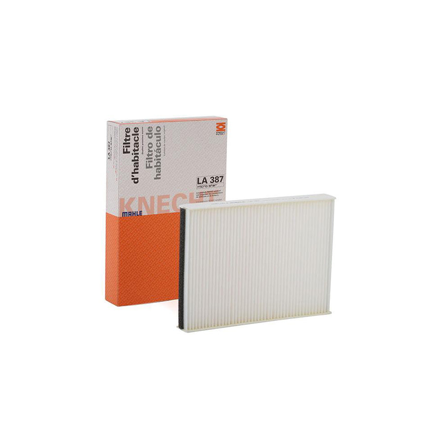 MAHLE ORIGINAL LA 387 Pollen filter Particulate Filter