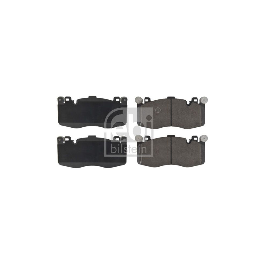Febi Bilstein 171412 Brake Pad Set Front Axle Prepared For Wear Indicator