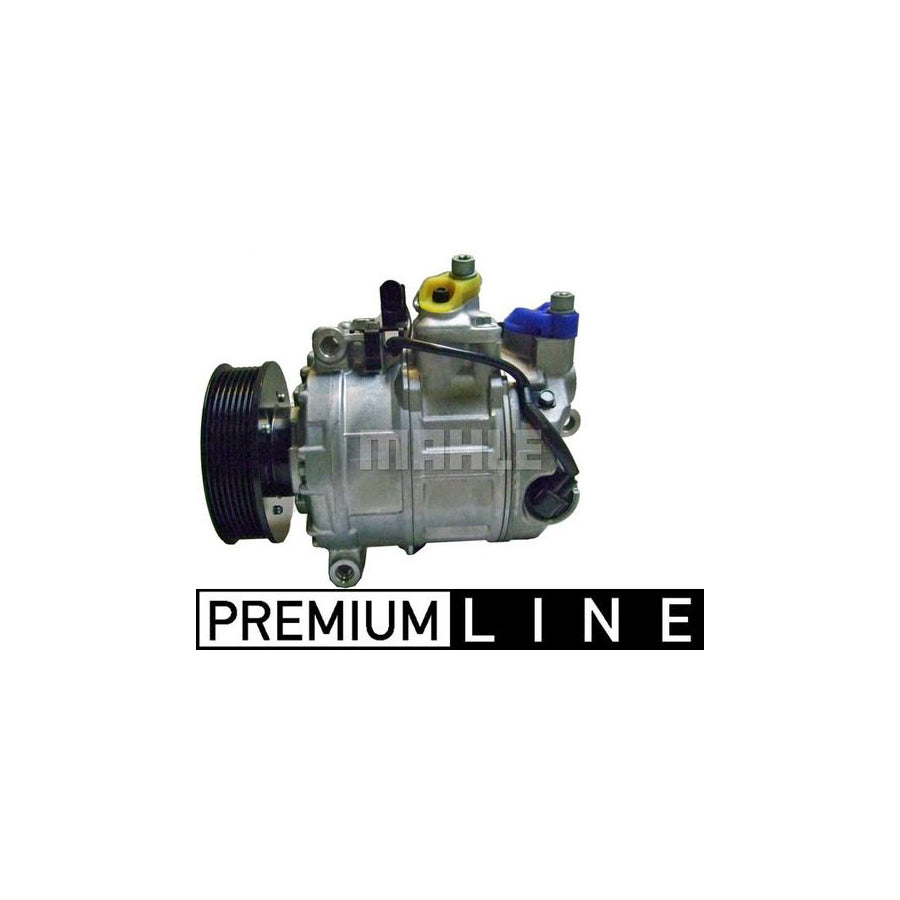 MAHLE ORIGINAL ACP 353 000S Compressor, air conditioning PAG 46, Refrigerant: R 134a, with seal ring