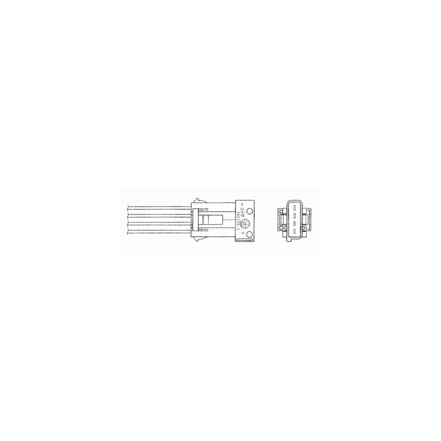 NTK Lambda Sensor / O2 Sensor (NGK 5739) - OZA660-EE24