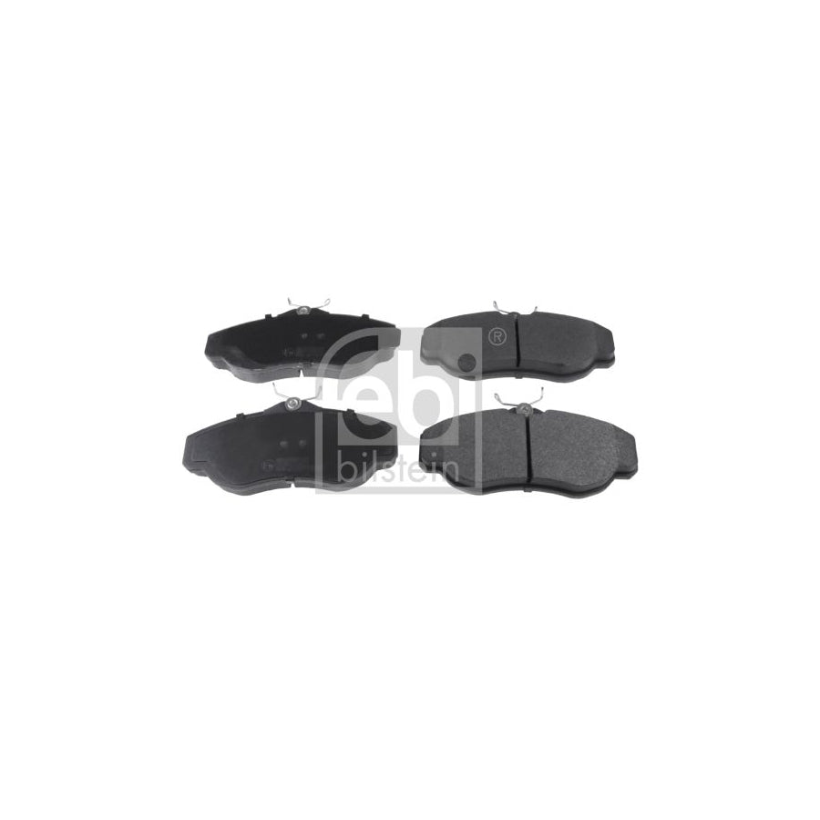 Febi Bilstein 116388 Brake Pad Set Front Axle