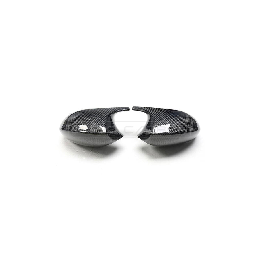 Basic Carbon BMW E92 Pre-LCI M Style Carbon Fibre Mirror Covers (Pair)