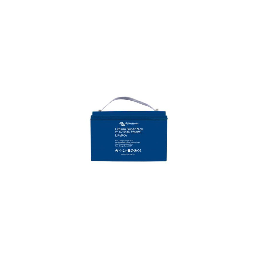 Victron Energy Energy Lithium Super Pack Battery 25.6V 50Ah BAT524050705