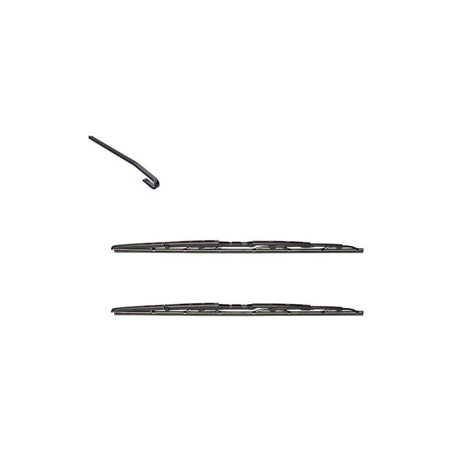 Valeo Silencio Specific Wiper Blade Set Vm203 Front
