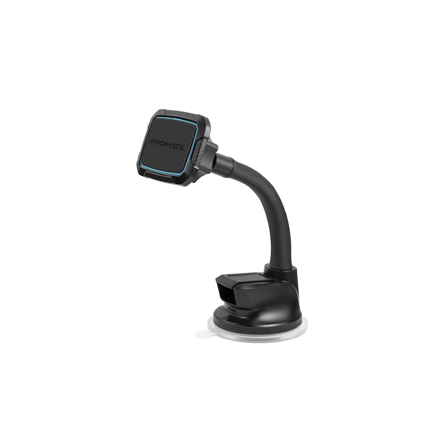 PROMATE MagMount-6 8042 Car phone holder flexible arm, with wireless charger, windscreen, Magnetic, universal 360?