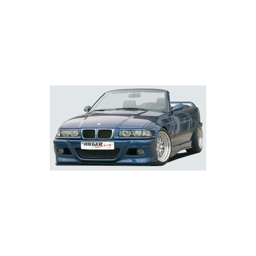 Rieger 00049019 BMW E36 Front Bumper