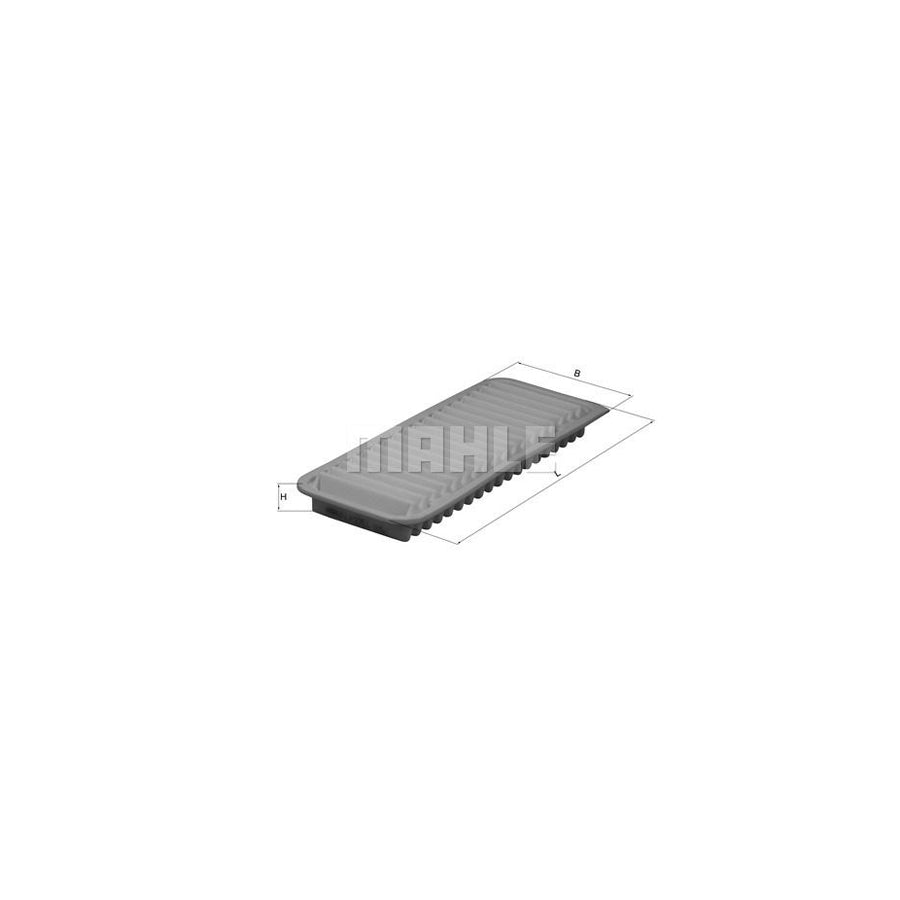 MAHLE ORIGINAL LX 2751 Air Filter Filter Insert