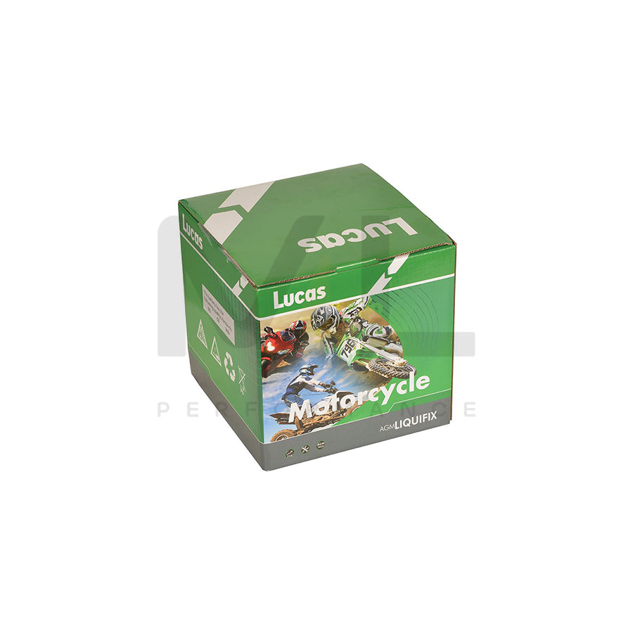 L6N63B Lucas Motorbike Battery 6N6-3B | Car Batteries US | Duco Car Parts UK