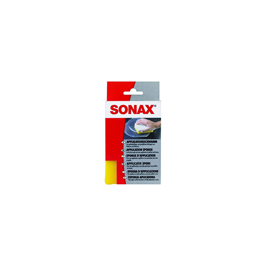 Sonax Sponge Applicator -super soft- 6pcs. | ML Performance Car Care