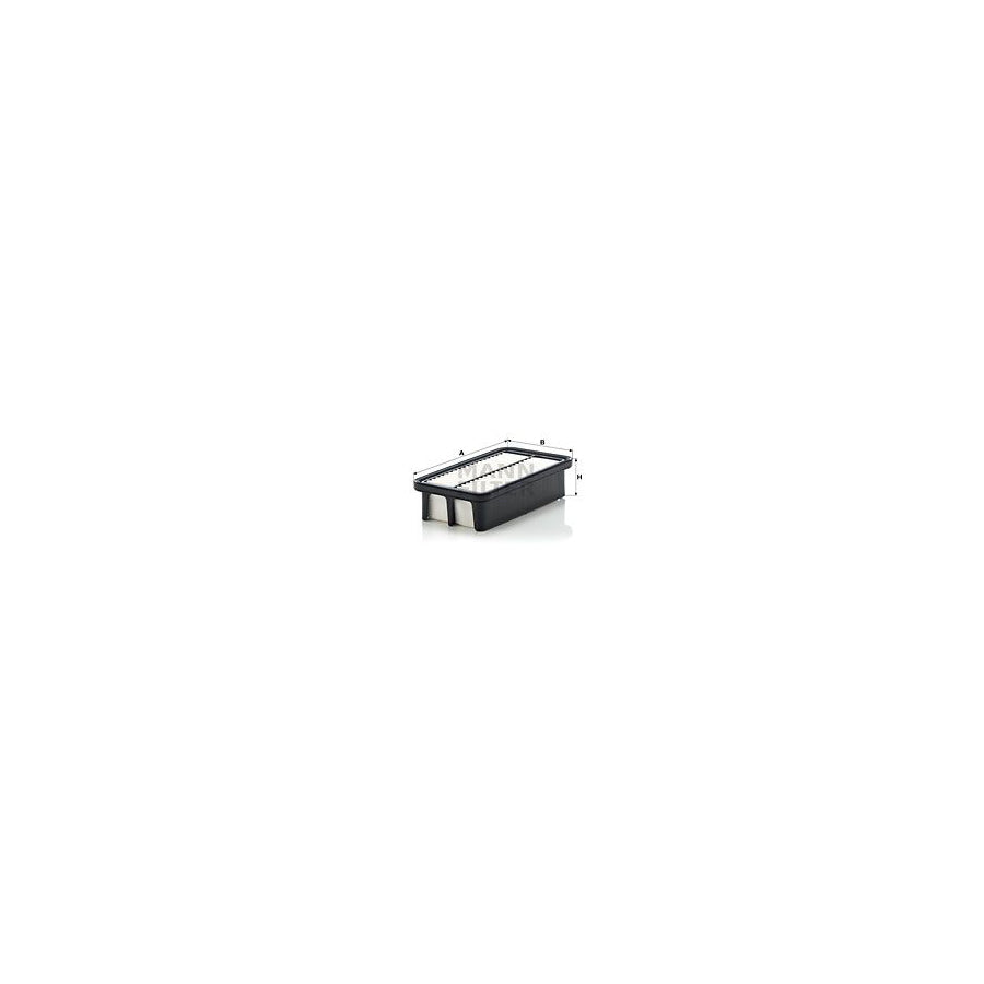 MANN-FILTER C 2219 Air Filter for KIA Picanto I (SA) Filter Insert