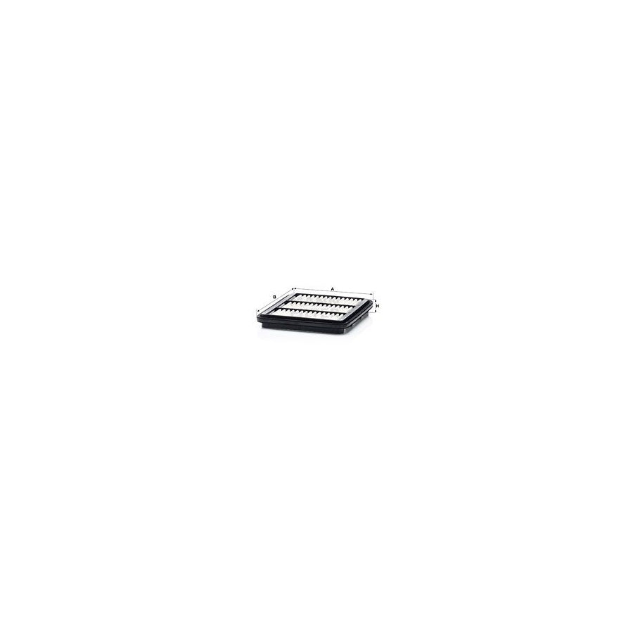 MANN-FILTER C 2214 Air Filter Filter Insert