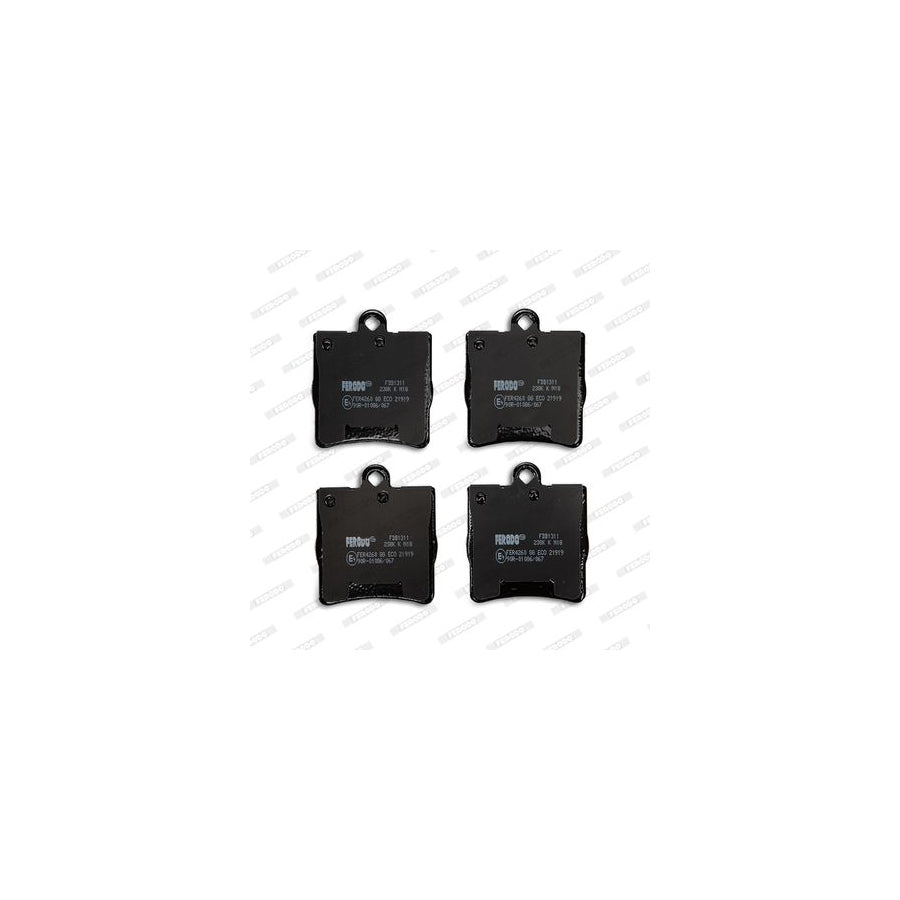 Ferodo Premier Fdb4216 Brake Pad Set With Acoustic Wear Warning Without Accessories