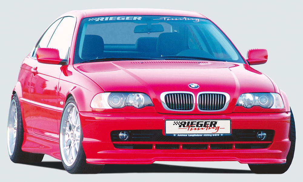 Rieger 00050202 BMW 3 Series E46 Front Splitter