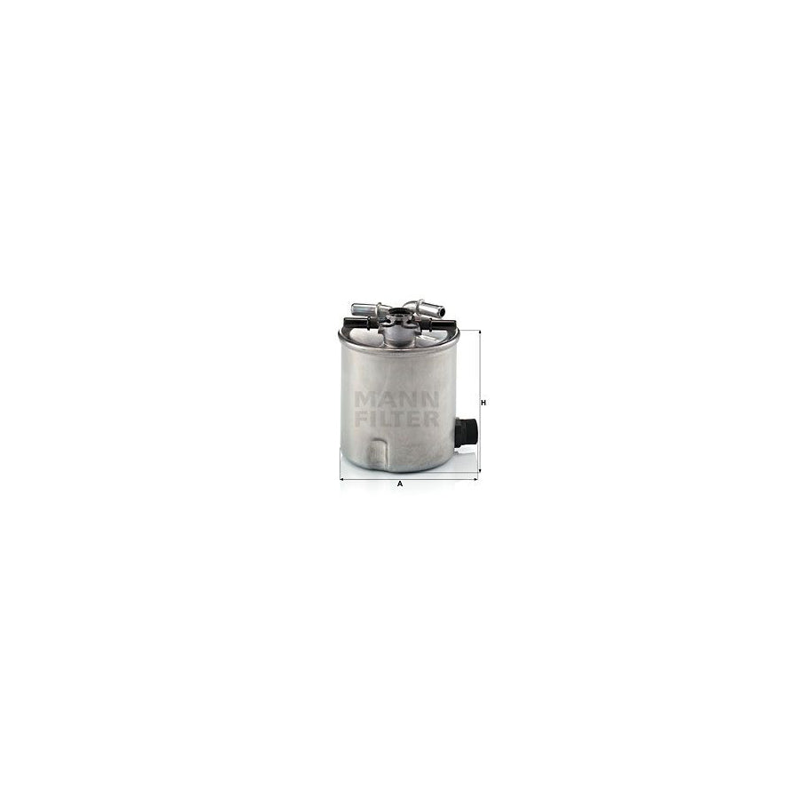 MANN-FILTER WK 9008 Fuel filter In-Line Filter