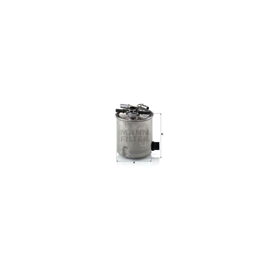 MANN-FILTER WK 9007 Fuel filter In-Line Filter