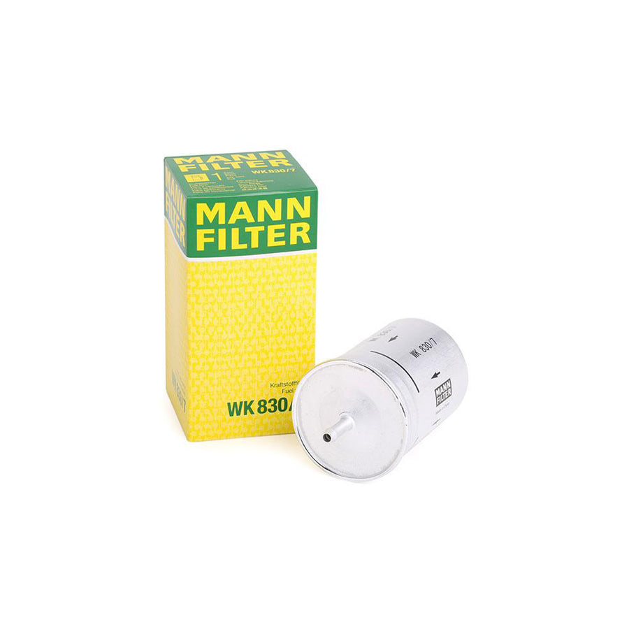 MANN-FILTER WK 830/7 Fuel filter In-Line Filter