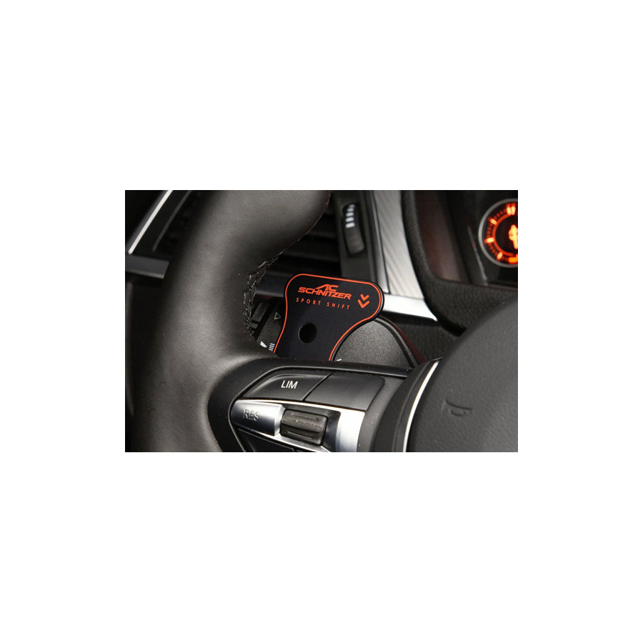 AC Schnitzer BMW F90 G20 G30 G29 Shifter Paddle Set (Inc. 320i, 530i, M5 & M8)