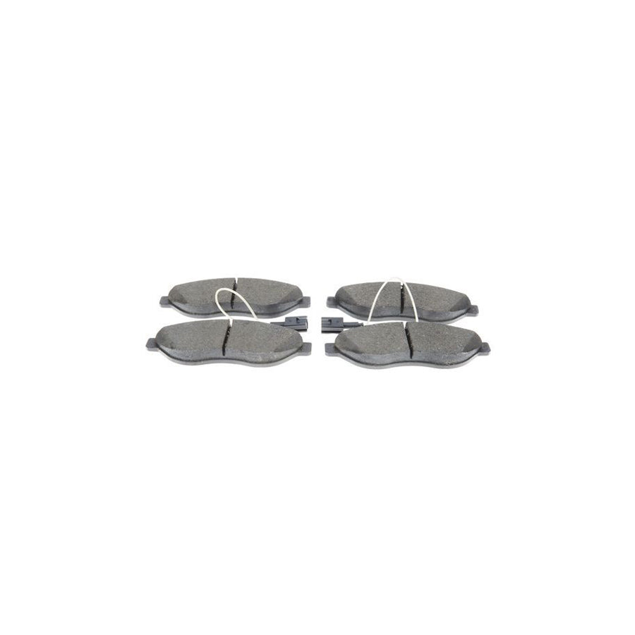 Bosch 0986494798 Brake Pad Set For Fiat Ducato With Integrated Wear Sensor With Anti Squeak Plate BP1972