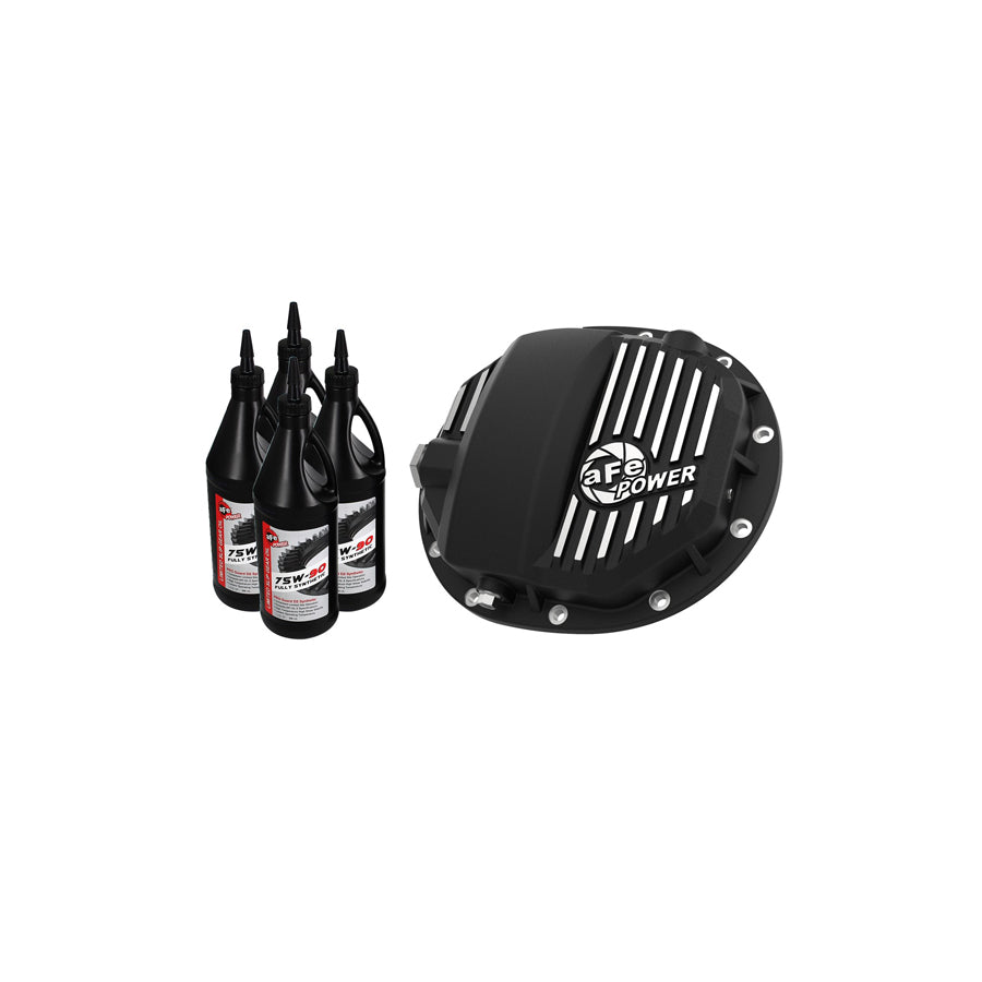aFe 46-71121B Differential Cover GM Silverado/Sierra 1500 14-21 (AAM 9.5/9.76) | Duco Car Parts UK Car Parts