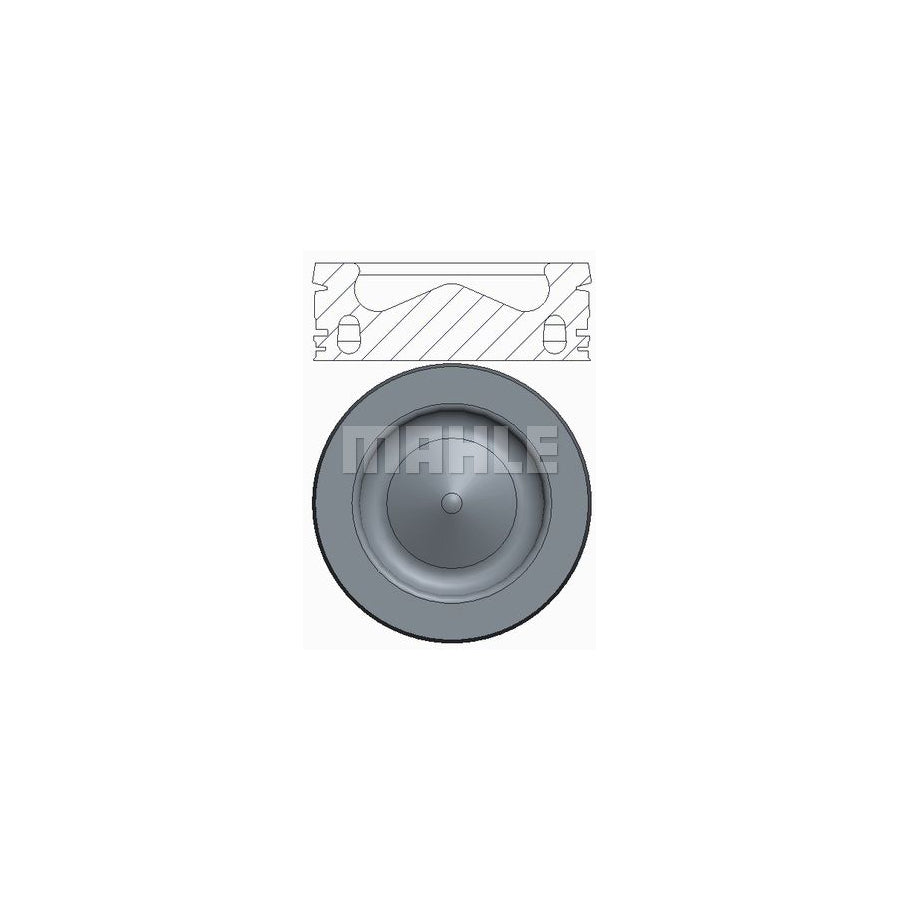 MAHLE ORIGINAL 001 TC 16111 000 Turbocharger