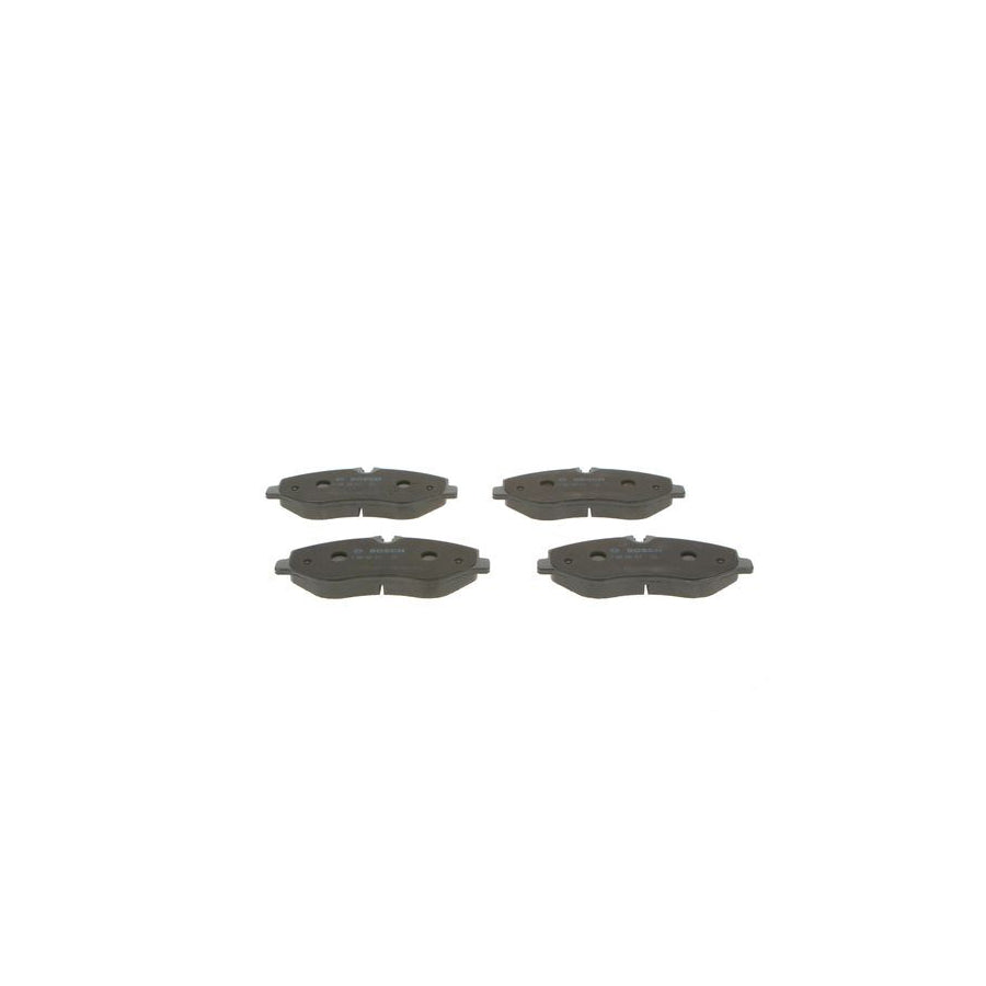 Bosch 0986494914 Brake Pad Set Without Anti Squeak Plate BP1863