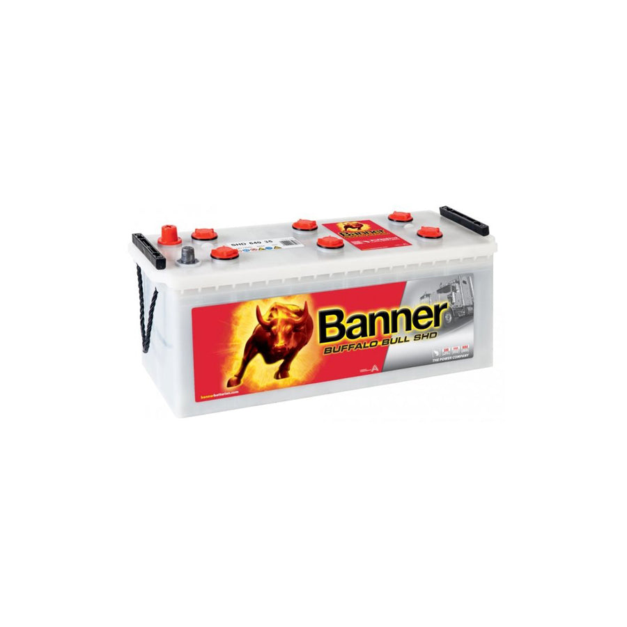 Banner Buffalo Bull SHD Commercial Battery 64035 12V 140Ah Type 637SHD