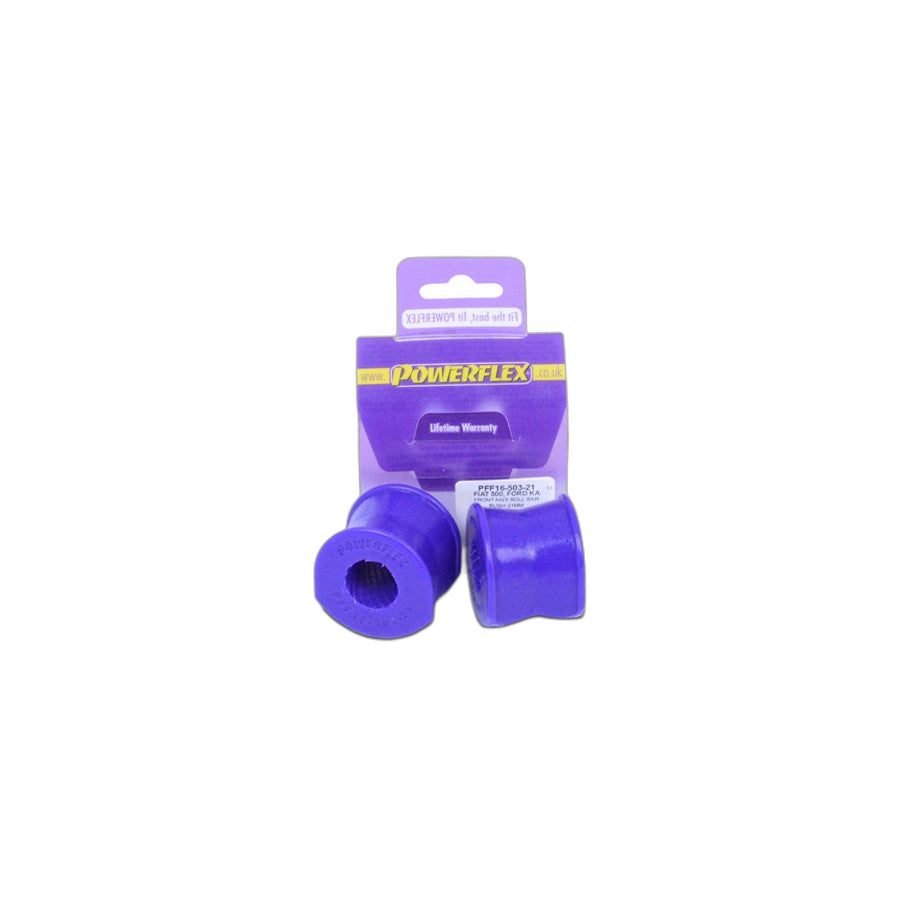 Powerflex PFF16-503-21 Ford Fiat Front Anti Roll Bar Bush 21mm (Inc. KA & 500) | Duco Car Parts UK Car Parts