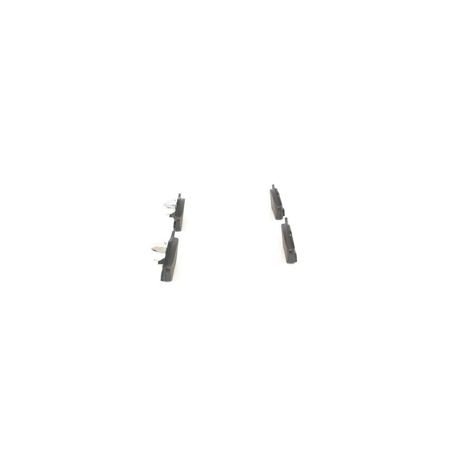 Bosch 0986494396 Brake Pad Set For Nissan Primera With Anti Squeak Plate With Mounting Manual With Piston Clip BP1319