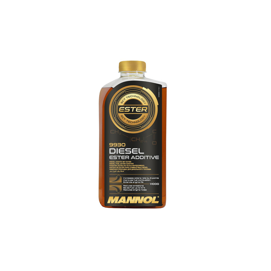 MANNOL Diesel Ester Additiv MN9930-1PET Engine Oil Additive | Duco Car Parts UK Car Parts