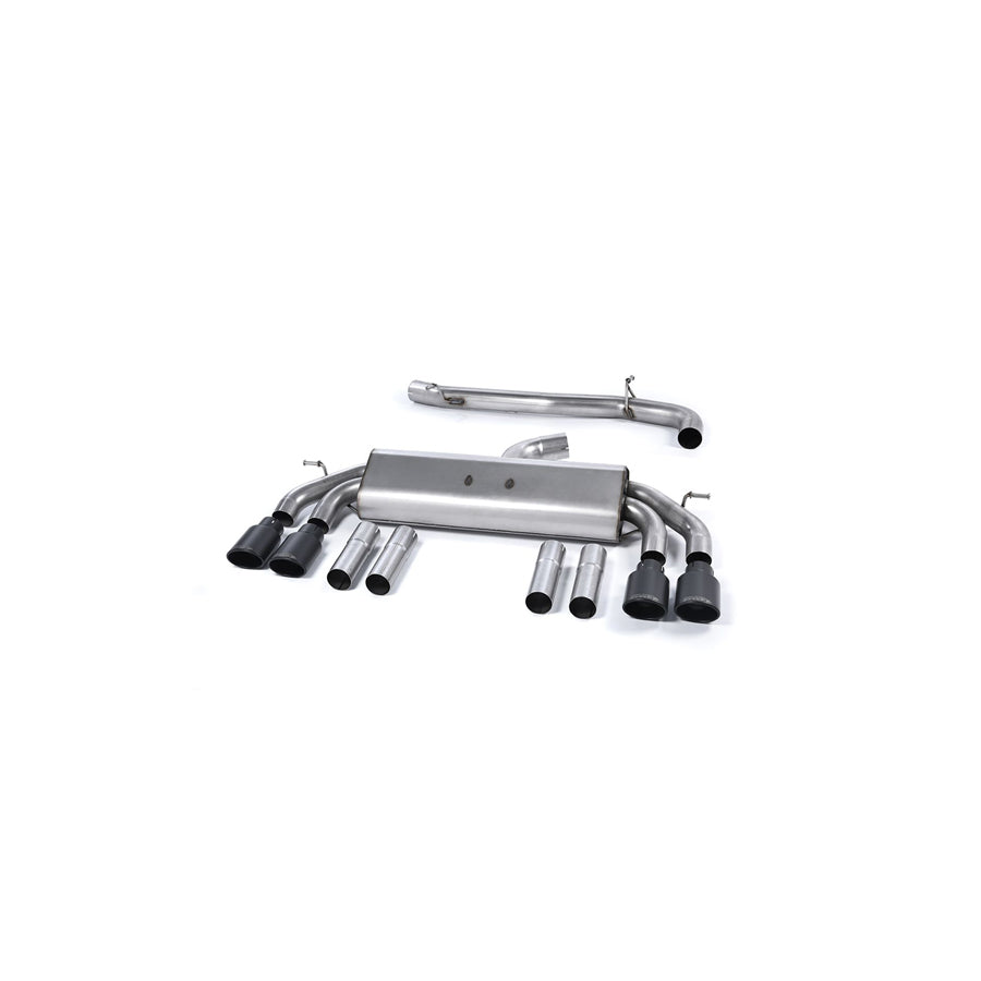 MillTek Audi 8V S3 Non-Resonated Non-Valved Cat-Back Exhaust (Saloon & Cabrio)