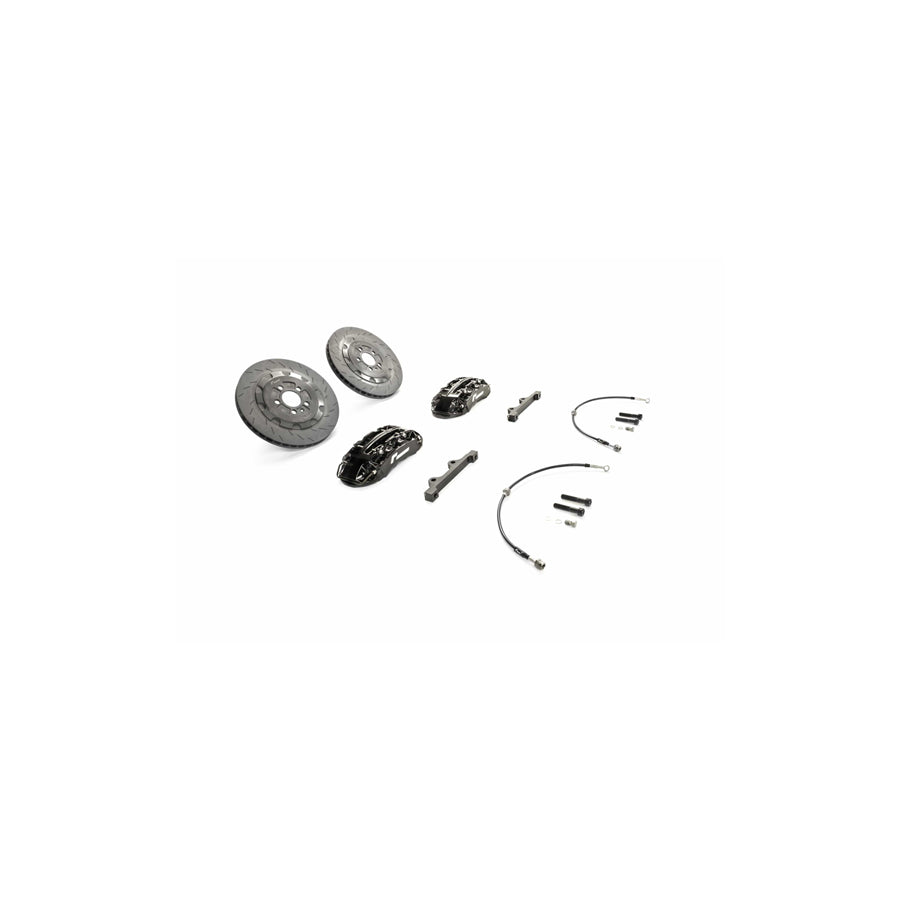 Racingline Audi Seat Skoda VW MQB Stage 2 EVO Monoblock Performance Brake Kit (Inc. 8V RS3, 5F Leon Cupra, MK7 Golf GTI & MK8 Golf R)