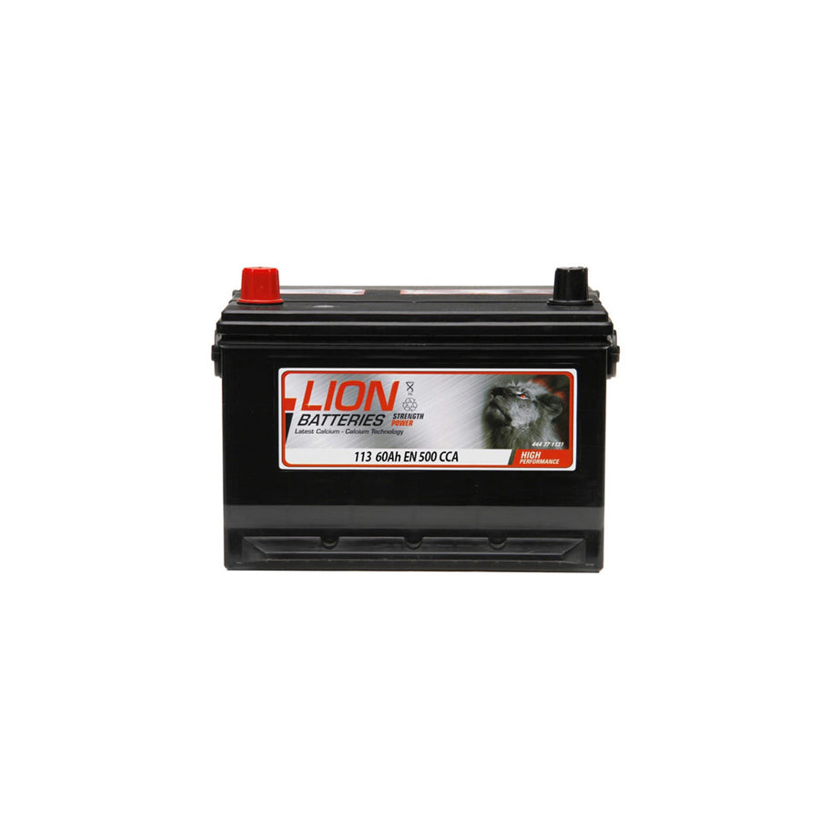Lion Type 113 Battery (chrysler) - 3 Year Guarantee