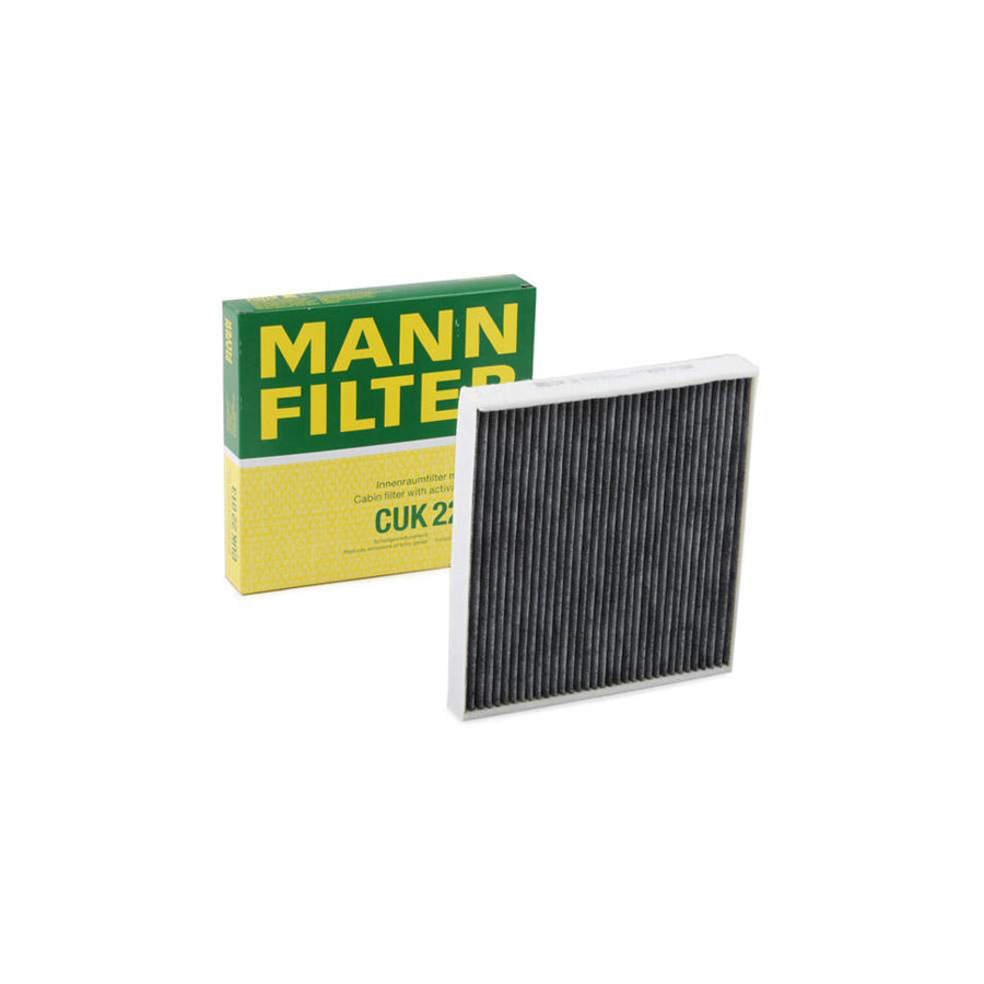 MANN-FILTER CUK 22 013 Pollen filter for FORD TRANSIT Activated Carbon Filter