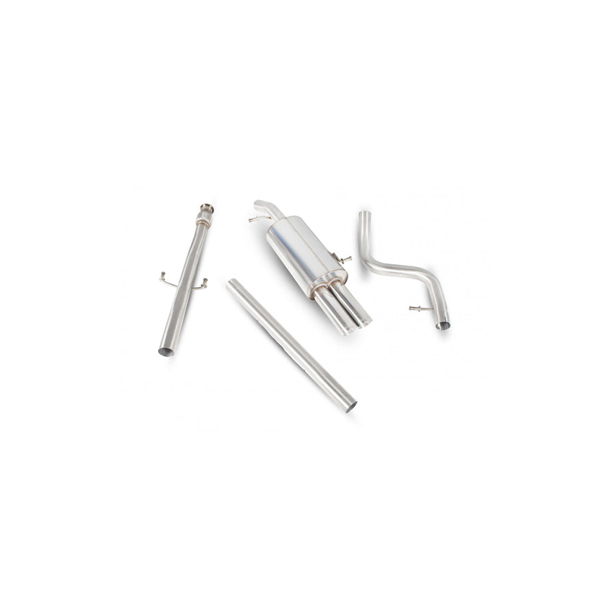 Scorpion Peugeot 208 GTI 1.6T Non-resonated Cat-Back Exhaust