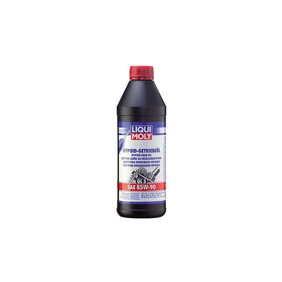 Liqui Moly Hypoid Gear Oil GL5 SAE 85W 90 1l