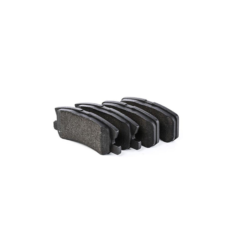 Bosch 0986424717 Brake Pad Set With Acoustic Wear Warning With Mounting Manual With Piston Clip BP429