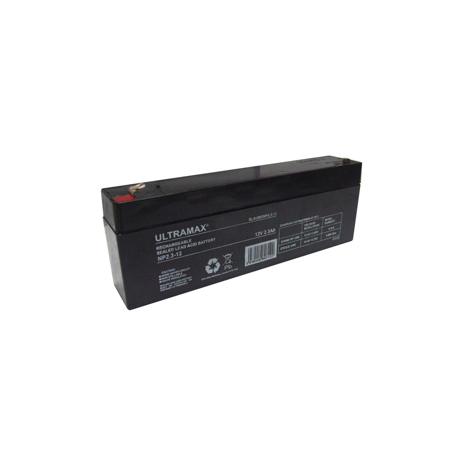 SLA Ultramax NP2.3-12 VRLA Battery