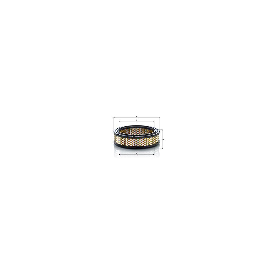 MANN-FILTER C 2233 Air Filter Filter Insert