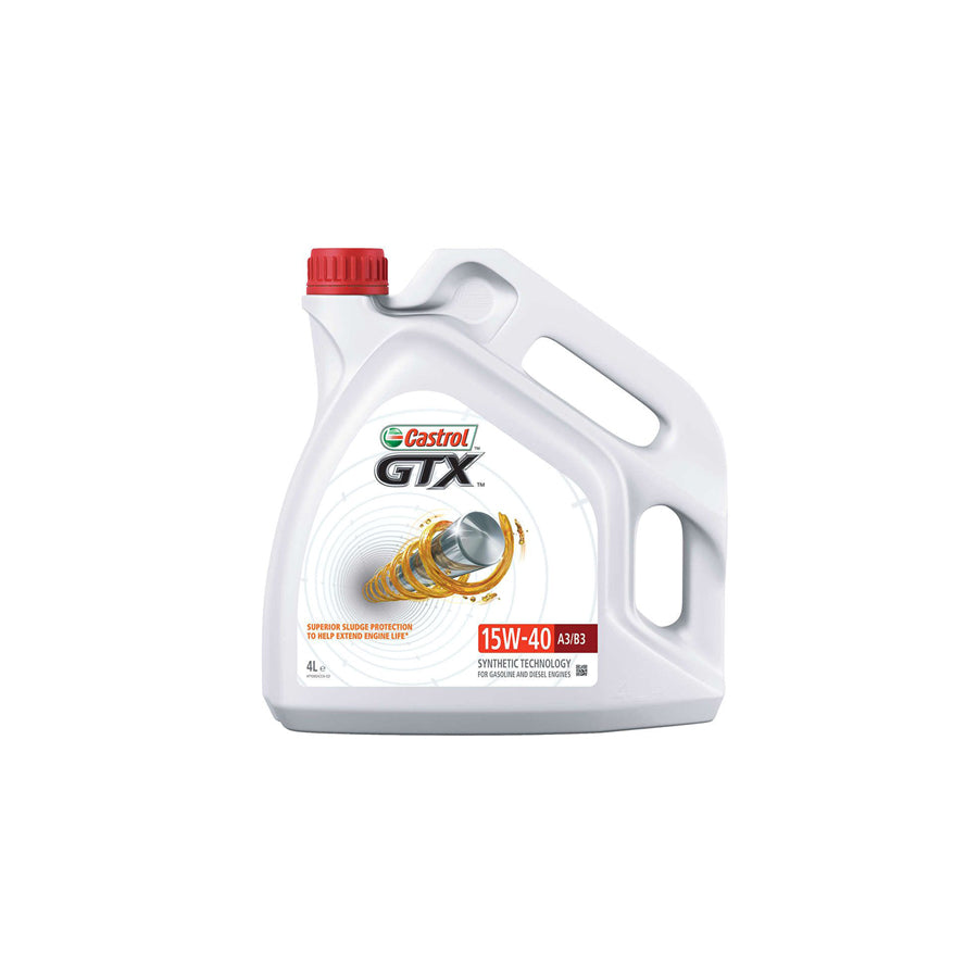 Castrol GTX 15W-40 A3/B3 - 5ltr