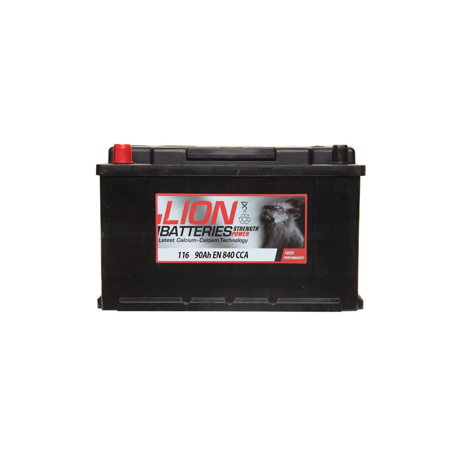 Lion 116 Car Battery - 3 Year Guarantee (American Style)