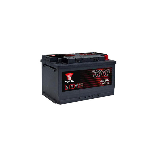 Yuasa YBX3110 12v 80Ah SMF Battery