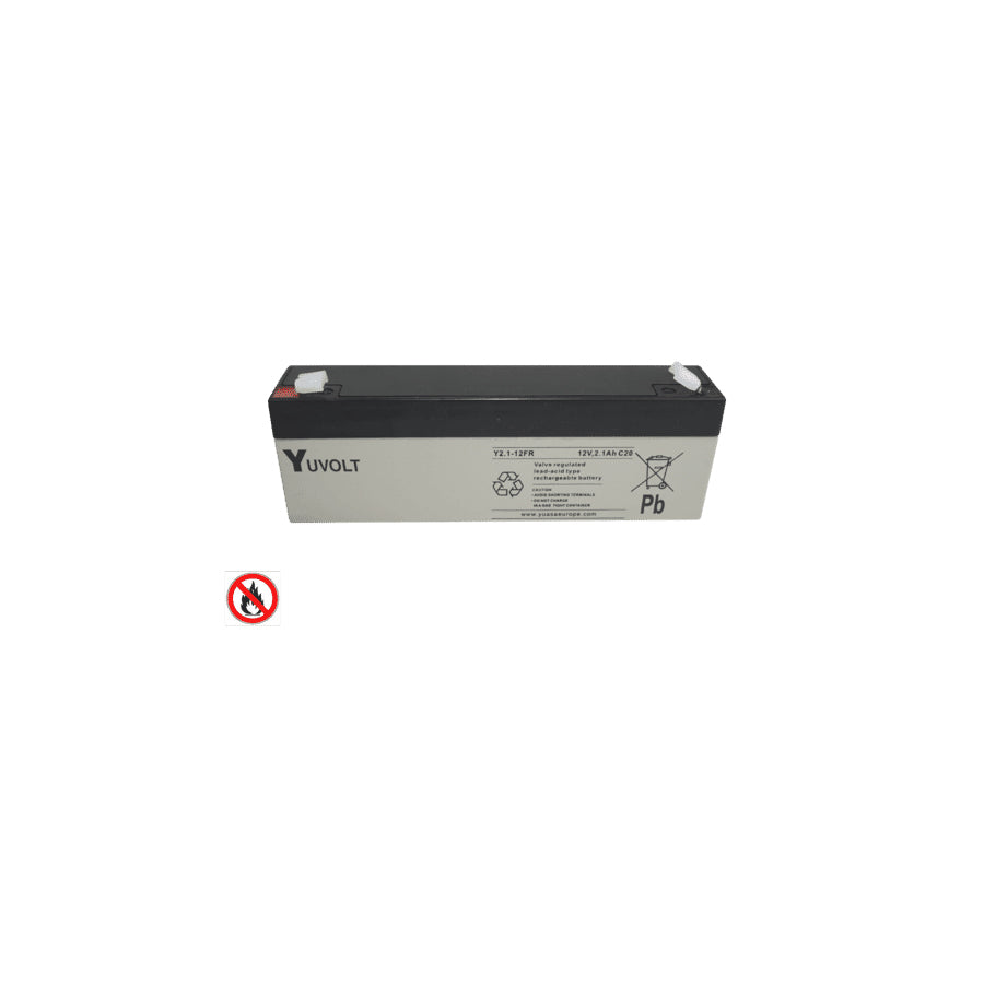 Yuasa 2.1-12FR Battery (2.1V 12Ah) | Duco Car Parts UK Car Parts